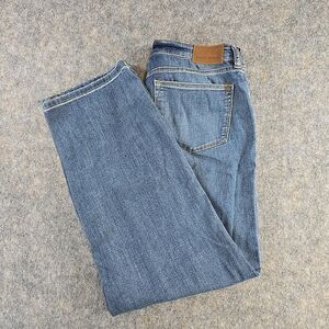 Judy Blue Straight Fit Jeans Women's 7 / 28 Mid Rise Medium Wash Denim 5 Pocket